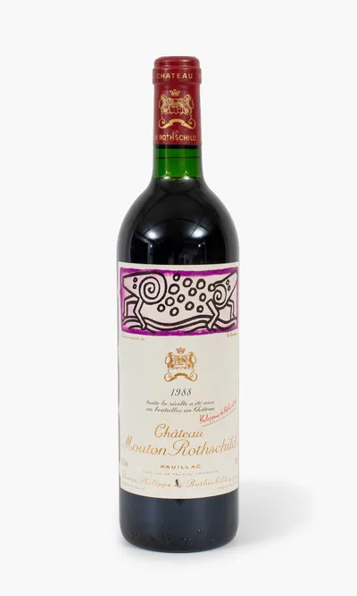 Schuler Auktionen AG - Château Mouton Rothschild, 1988