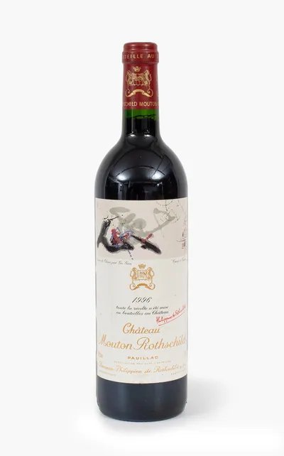 Schuler Auktionen AG - Château Mouton Rothschild, 1996