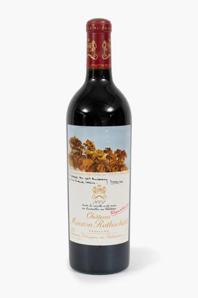 Schuler Auktionen AG - Château Mouton Rothschild, 2004
