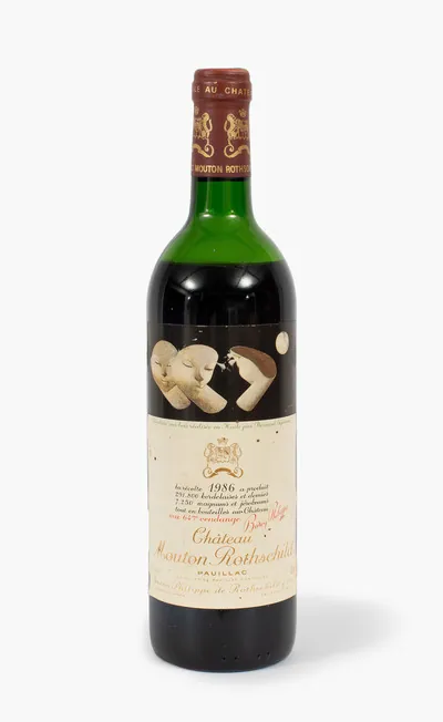 Schuler Auktionen AG - Château Mouton Rothschild, 1986