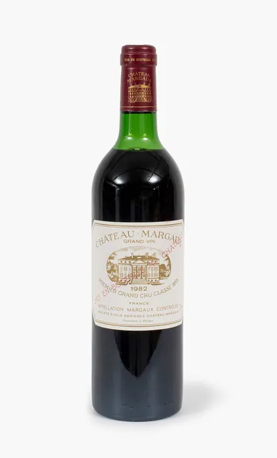 Schuler Auktionen AG - Château Margaux, 1982