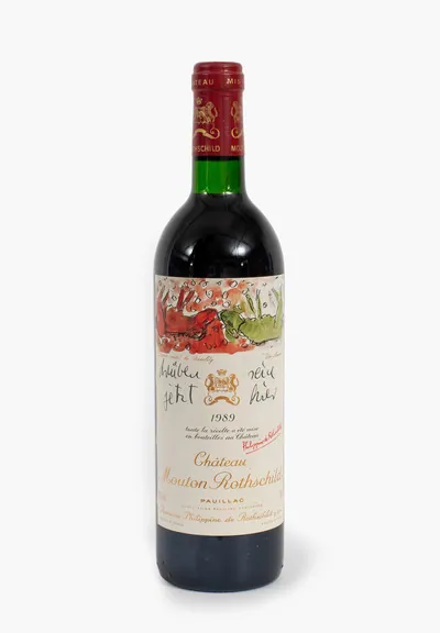 Schuler Auktionen AG - Château Mouton Rothschild, 1989
