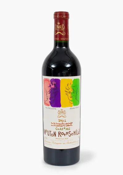 Schuler Auktionen AG - Château Mouton Rothschild, 2001