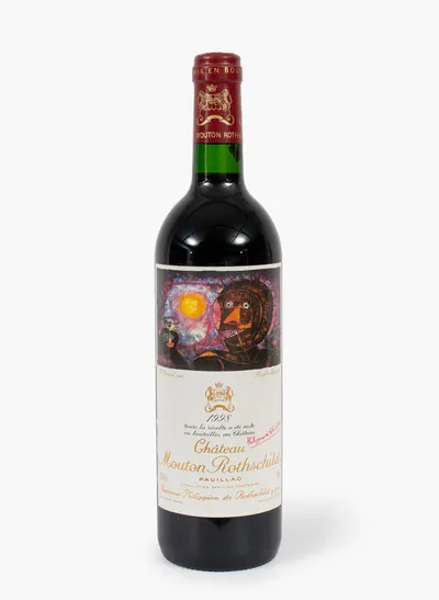 Schuler Auktionen AG - Château Mouton Rothschild, 1998
