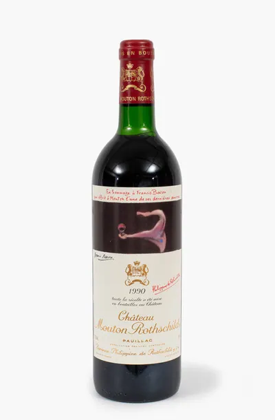 Schuler Auktionen AG - Château Mouton Rothschild, 1990