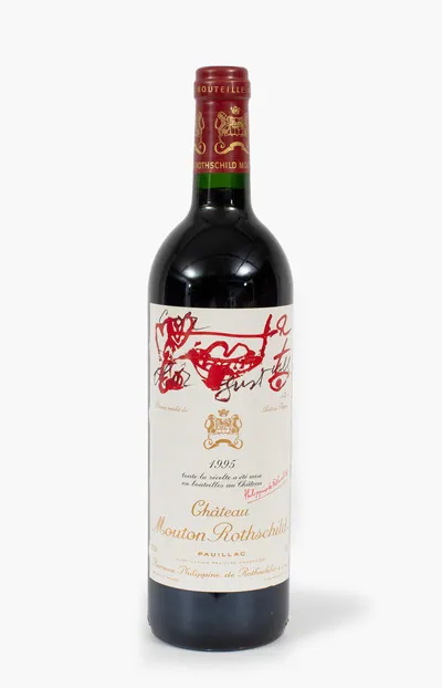 Schuler Auktionen AG - Château Mouton Rothschild, 1995