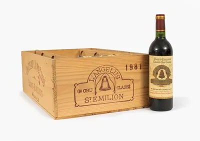 Schuler Auktionen AG - Château Angelus, 1981