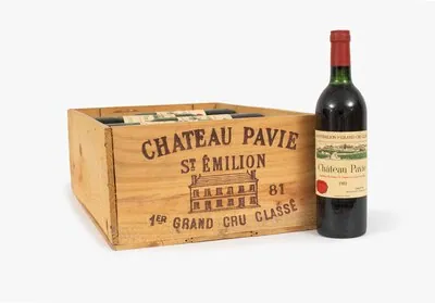 Schuler Auktionen AG - Château Pavie, 1981