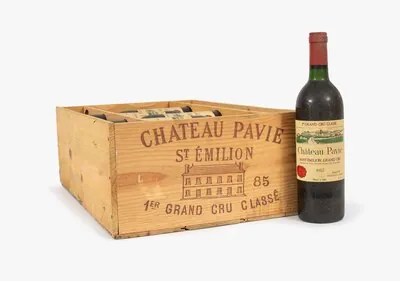 Schuler Auktionen AG - Château Pavie, 1985