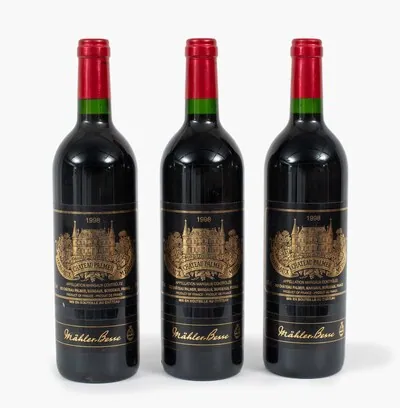 Schuler Auktionen AG - Château Palmer, 1998