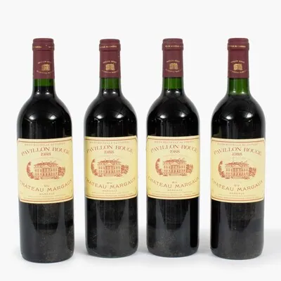 Schuler Auktionen AG - Pavillon Rouge du Château Margaux, 1988