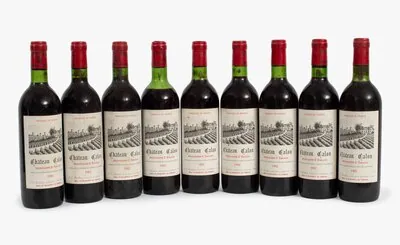 Schuler Auktionen AG - Château Calon, 1982
