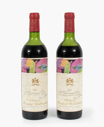 Schuler Auktionen AG - Château Mouton Rothschild, 1975