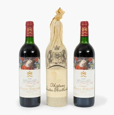 Schuler Auktionen AG - Château Mouton Rothschild, 1985