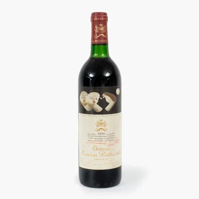 Schuler Auktionen AG - Château Mouton Rothschild, 1986