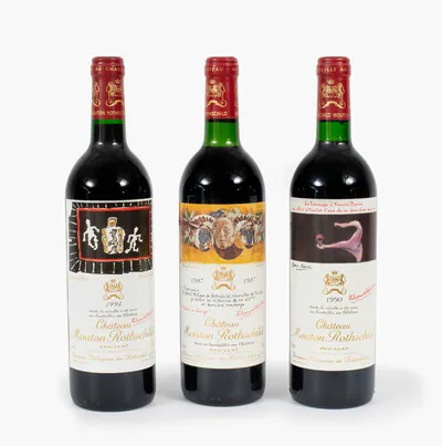 Schuler Auktionen AG - Château Mouton Rothschild, 1987, 1990, 1994