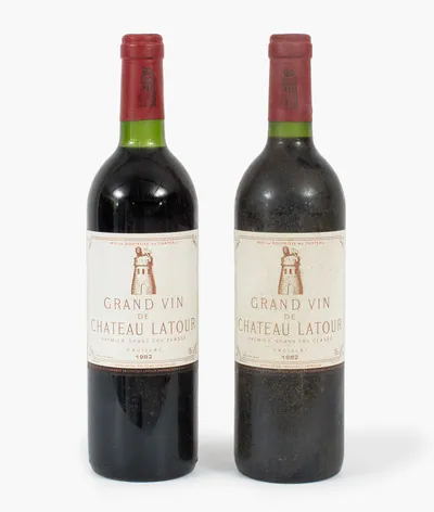 Schuler Auktionen AG - Château Latour, 1982