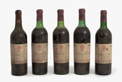 Schuler Auktionen AG - Château Gazin, 1961