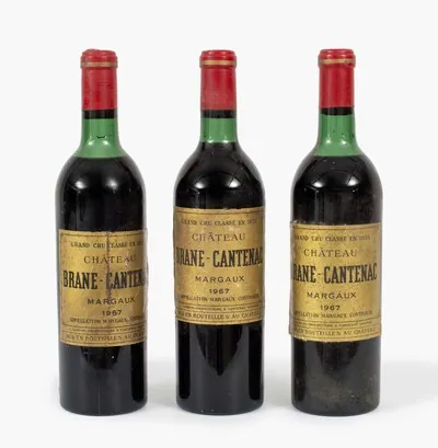 Schuler Auktionen AG - Château Brane-Cantenac, 1967