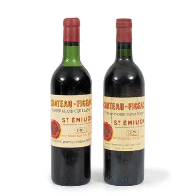 Schuler Auktionen AG - Château Figeac, 1964, 1979