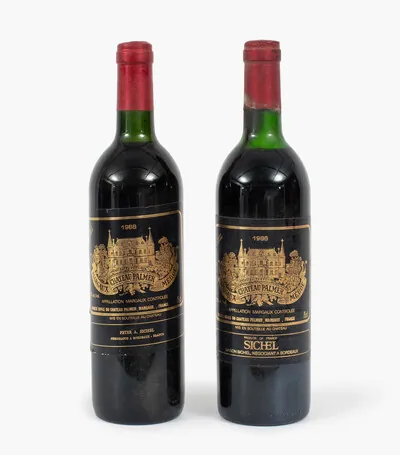 Schuler Auktionen AG - Château Palmer, 1986, 1988