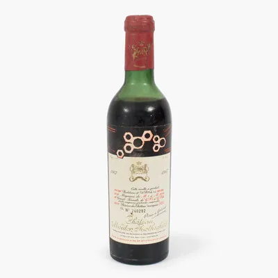 Schuler Auktionen AG - Château Mouton Rothschild, 1967