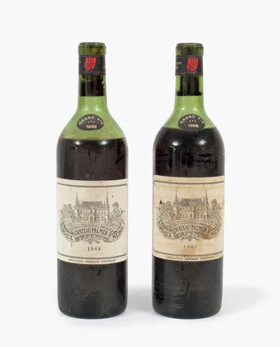 Schuler Auktionen AG - Château Palmer, 1966