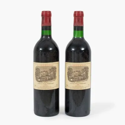Schuler Auktionen AG - Château Lafite Rothschild, 1980
