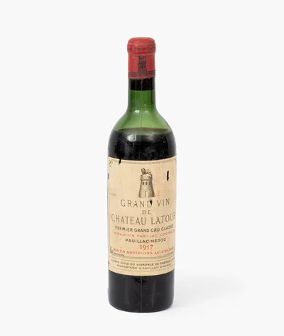 Schuler Auktionen AG - Château Latour, 1957