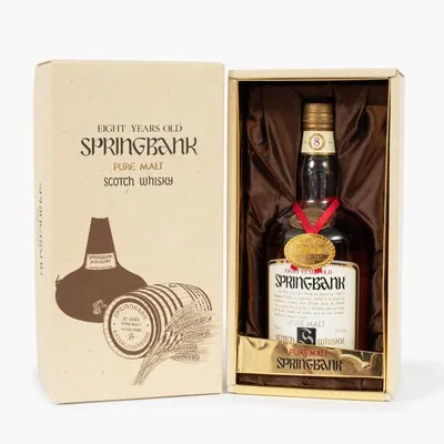 Schuler Auktionen AG - Springbank 8 Years Old, 1976
