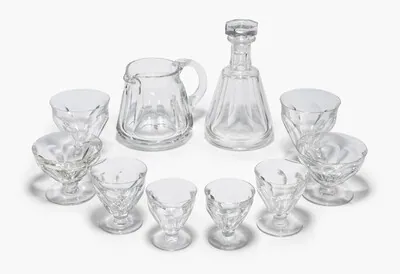 Schuler Auktionen AG - Baccarat, Gläserservice "Harcourt Talleyrand"