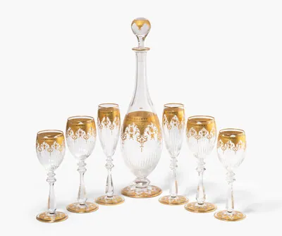 Schuler Auktionen AG - Baccarat, Gläserservice "Prestige"