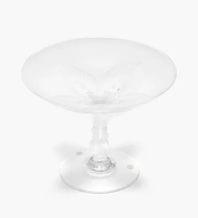 Schuler Auktionen AG - Lalique, Fussschale "Virginia"