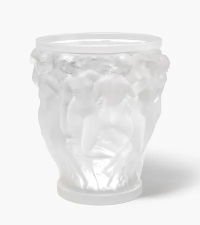 Schuler Auktionen AG - Lalique, Vase "Bacchantes"