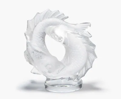 Schuler Auktionen AG - Lalique, Figur "Deux Poissons"