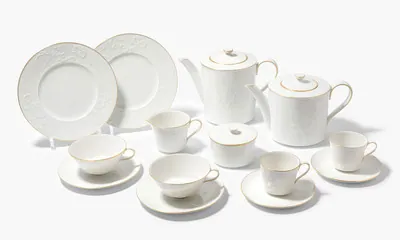 Schuler Auktionen AG - KPM Berlin, Kaffee- und Teeservice "Urania"