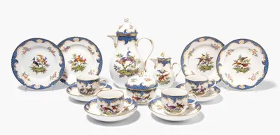 Schuler Auktionen AG - Meissen, Kaffeeservice