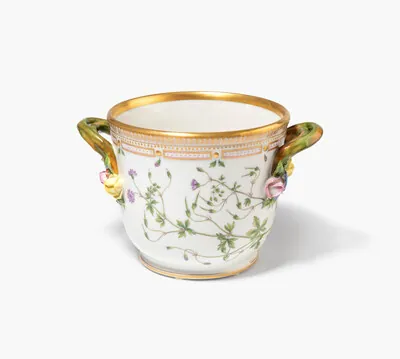 Schuler Auktionen AG - Royal Copenhagen, "Flora Danica", Cachepot