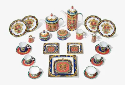 Schuler Auktionen AG - Versace, Kaffee- und Teeservice "Le Roi Soleil"