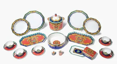 Schuler Auktionen AG - Versace, Tafelservice "Le Roi Soleil"