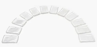 Schuler Auktionen AG - Lalique, 12 Messerbänke