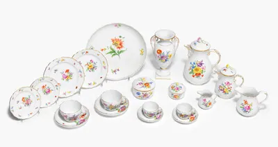 Schuler Auktionen AG - Meissen, Kaffeeservice