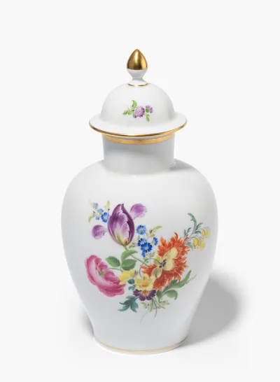 Schuler Auktionen AG - Meissen, Deckelvase