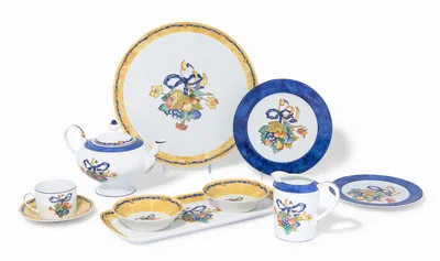 Schuler Auktionen AG - Bernardaud Limoges, Kaffeeservice "Borghese"