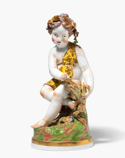 Schuler Auktionen AG - Derby, grosse Figur "Sommer"