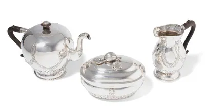 Schuler Auktionen AG - Teeservice, Zürich um 1780
