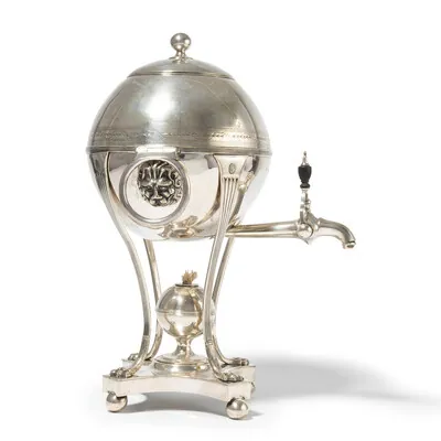 Schuler Auktionen AG - "Globus" Samovar, Kopenhagen 1806