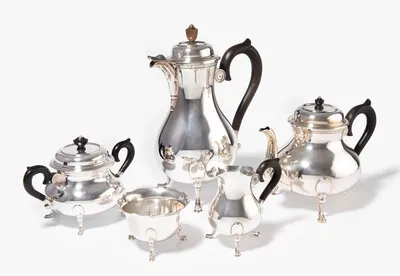 Schuler Auktionen AG - Kaffee-/Teeserviceteile, Schweiz 20.Jh. 