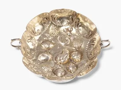Schuler Auktionen AG - Henkelschale, Augsburg um 1685