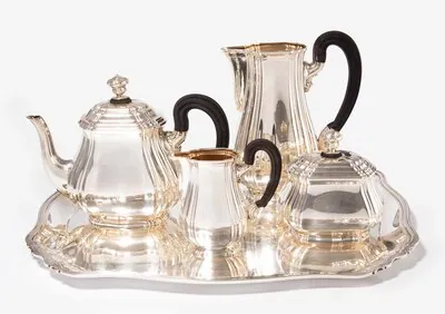 Schuler Auktionen AG - Kaffee-/Teeservice, Deutschland 20.Jh. 